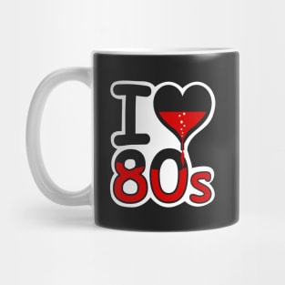 Love 80's Mug